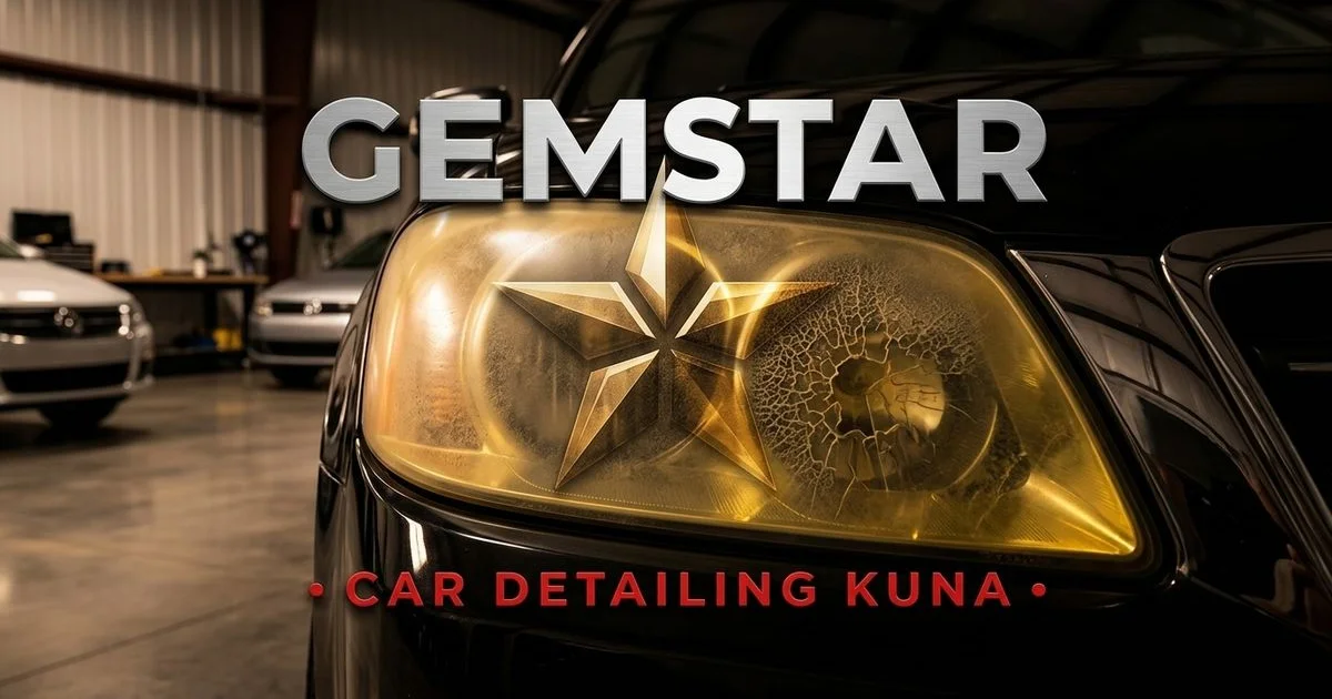 Why Headlights Go Cloudy in Kuna's Climate hero image