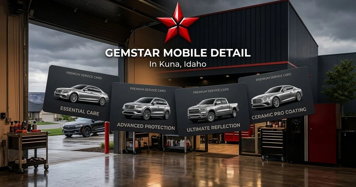 Which Mobile Detailing Package Fits Your Vehicle? hero image
