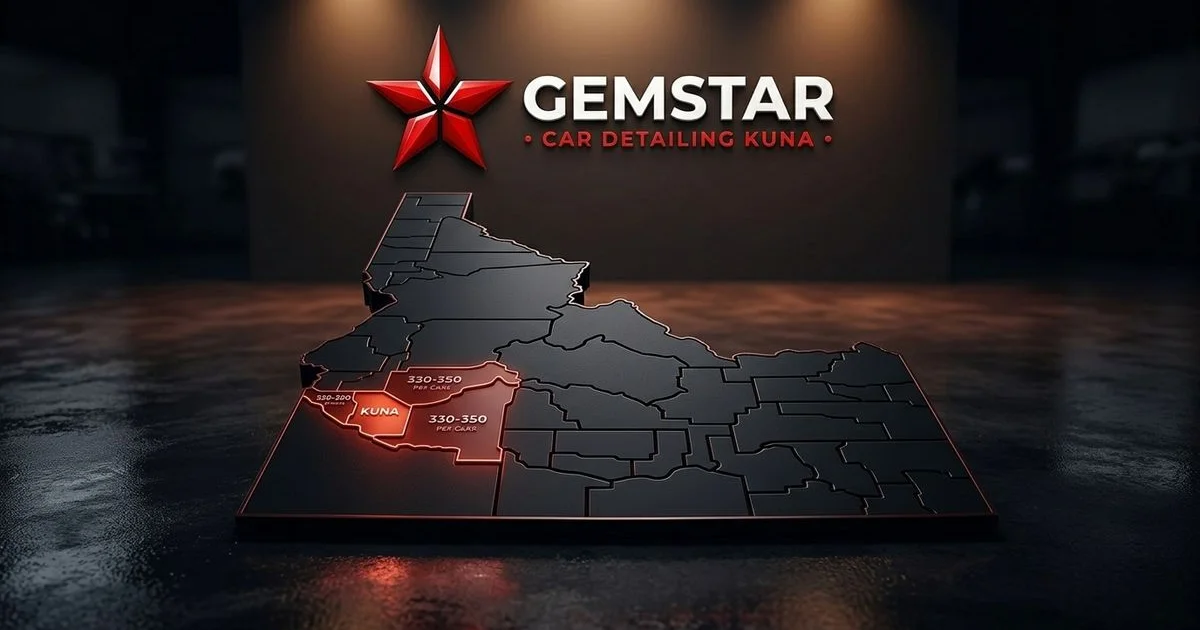 Mobile Car Detailing Cost in Idaho — 2026 Pricing Guide hero image