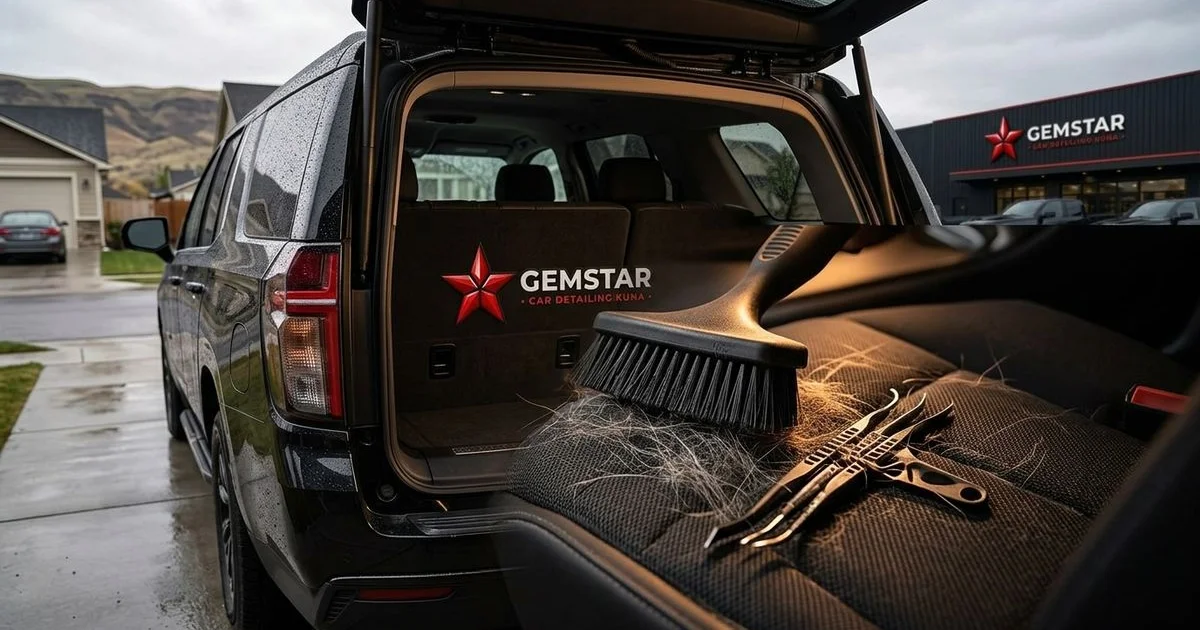 Removing Embedded Pet Hair from Vehicle Interiors hero image