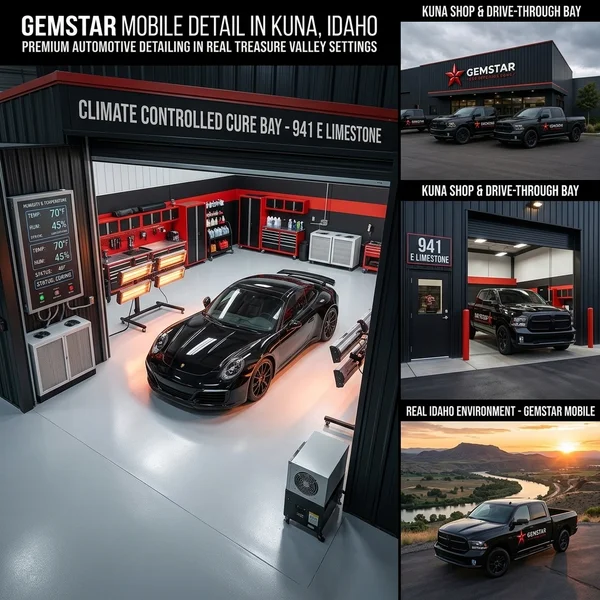 Ceramic Coating portfolio image