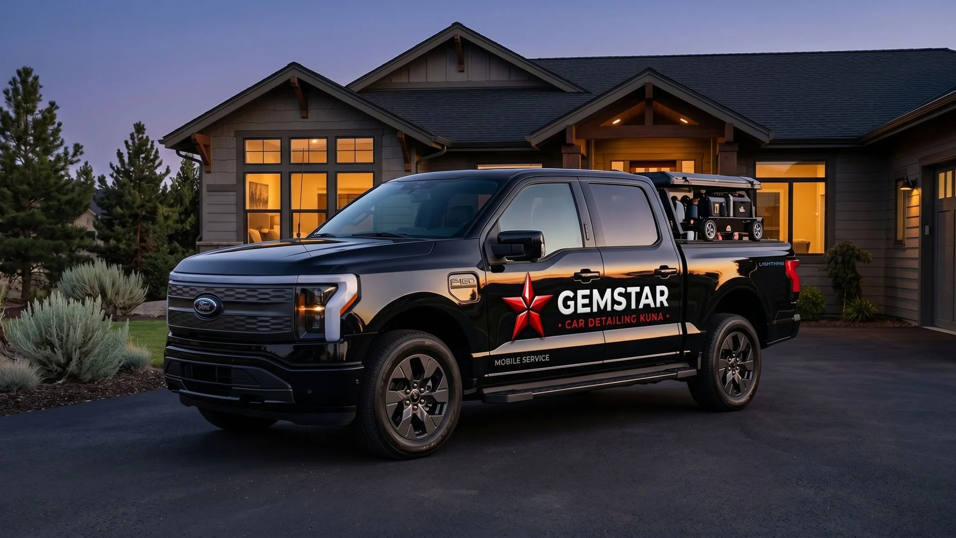 Mobile car detailing service in Melba, Idaho