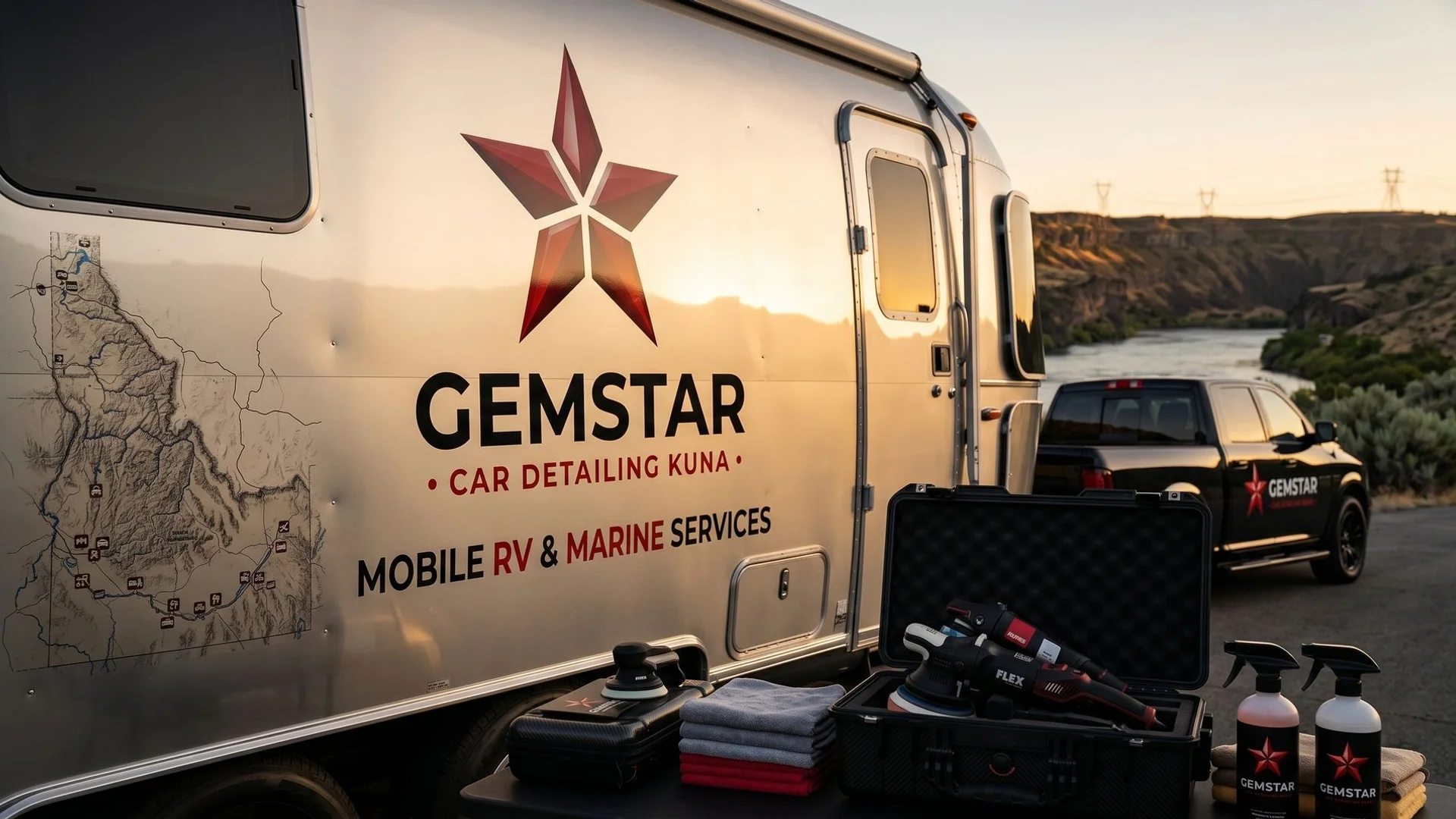 RV Detailing in Kuna, Idaho