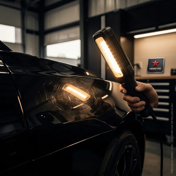 Paint Correction demonstration at Gemstar Kuna